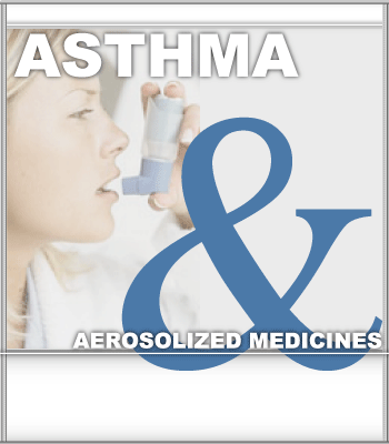 Asthma and Aerosolized Medicines Image