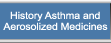 History Asthma and Aerosolized Medicines