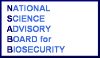 National Science Advisory Board for Biosecurity Logo